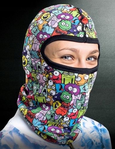 Kominiarka termoaktywna 3d - rainbow na Arena.pl