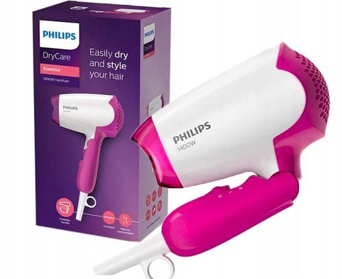 Suszarka do włosów PHILIPS DryCare Essential BHD003/00 na Arena.pl