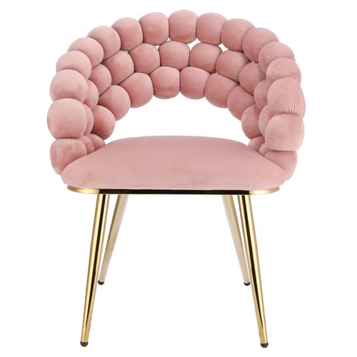 krzesło różowe bella na Arena.pl