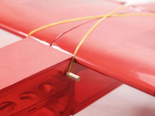 Samolot Stick Balsa Kit (rozpiętość 1060mm) na Arena.pl