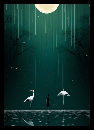 Plakat 21x29,7cm Nocne Marzenia na Arena.pl