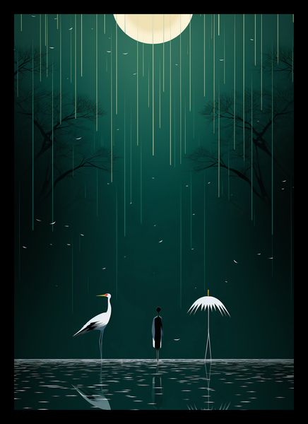 Plakat 21x29,7cm Nocne Marzenia zdjęcie 2