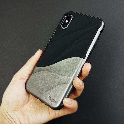 ETUI IPHONE X 10 RINGKE WAVE + SZKŁO BENKS na Arena.pl