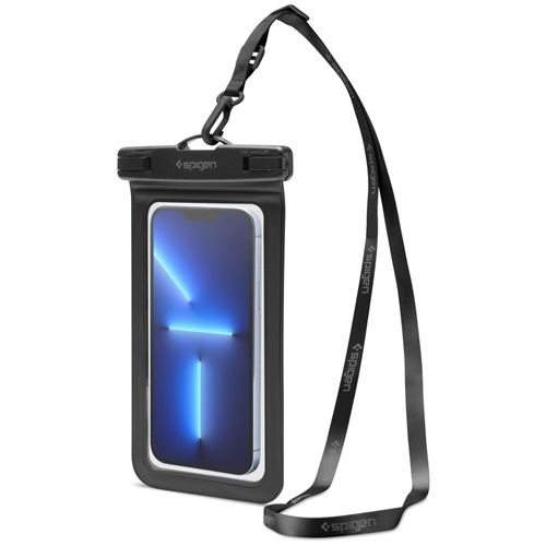 SPIGEN A601 UNIVERSAL WATERPROOF CASE BLACK na Arena.pl