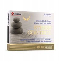 OLIMP STRESS CONTROL 30kaps NA USPOKOJENIE STRES
