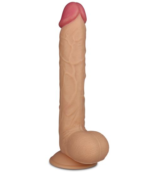 Wielki realistyczny penis zdjęcie 1