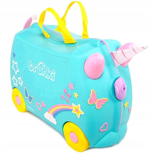 WALIZKA TRUNKI JEŻDŻĄCA WALIZECZKA JEŹDZIK UNICORN na Arena.pl