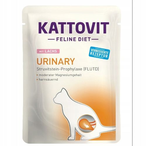 KATTOVIT URINARY KARMA DLA KOTÓW MIX SMAKÓW 12x85g na Arena.pl