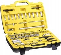 STANLEY ZESTAW KLUCZY 81el. 1/4"-1/2"