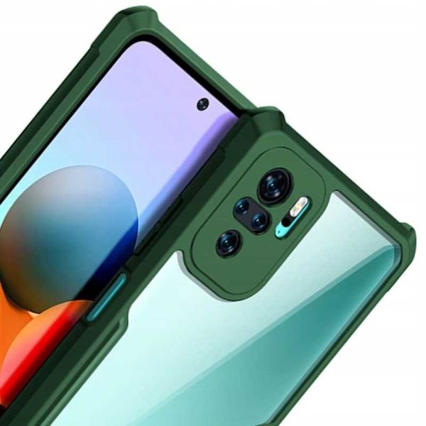 Spacecase Beetle Redmi Note 10 Pro Zielony zdjęcie 3