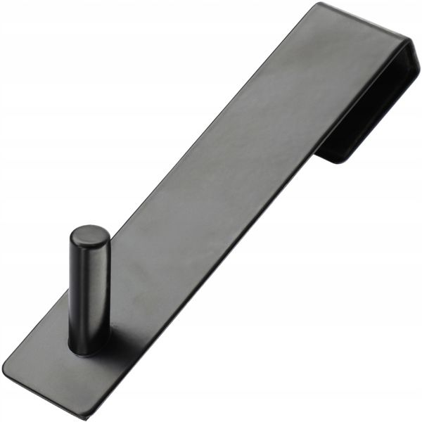 KADAX Haczyk Na Drzwi Wieszak Bezinwazyjny Ręczniki Pojedynczy zdjęcie 7