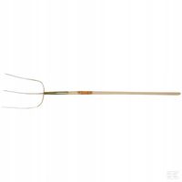 Widły Do Siana Oprawne Ze Skuwką,3 zęby 370x320 mm