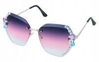 Okulary przeciwsłoneczne damskie Cote Glamour CG274-7 filtr UV-400 kat. 2