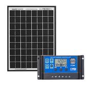 PANEL BATERIA SŁONECZNA ZESTAW 5W
