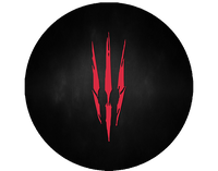 Opłatek na tort Wiedźmin