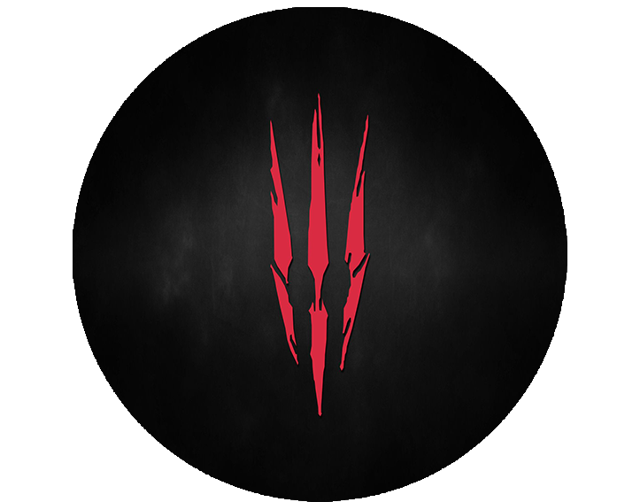 Opłatek na tort Wiedźmin zdjęcie 1