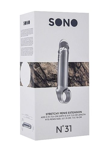 no.31 - stretchy penis extension - translucent na Arena.pl