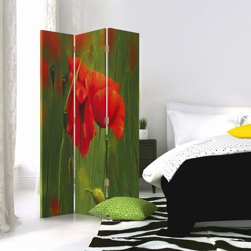 Parawan ozdobny, Maki 2 110x150 na Arena.pl