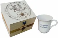 Elegancki Kubek Prezent dla Emerytki EMERYTURA