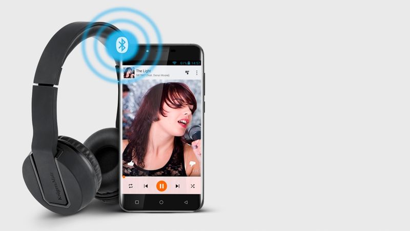 Słuchawki Bezprzewodowe Bluetooth 5.0 KM Play zdjęcie 4