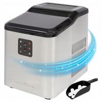 DUŻA KOSTKARKA MASZYNA DO KOSTEK LODU LODÓW 12KG