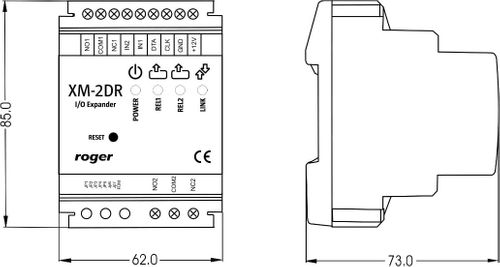Ekspander WE/WY ROGER XM-2DR na Arena.pl