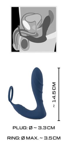 vibrating prostate plug with c na Arena.pl