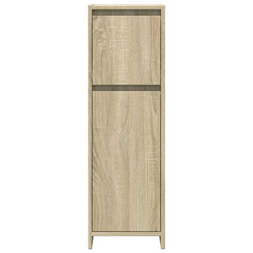 3-cz. zestaw mebli łazienkowych, kolor dąb sonoma na Arena.pl