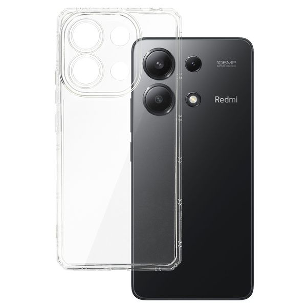 Armor Antishock Case do Xiaomi Redmi Note 13 4G przezroczysty zdjęcie 1