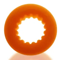 oxballs axis pierścień silikonowy rib griphold orange ice 5 cm