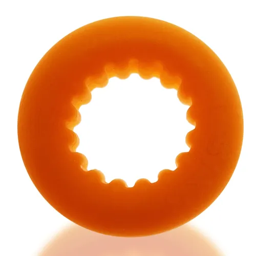 oxballs axis pierścień silikonowy rib griphold orange ice 5 cm na Arena.pl
