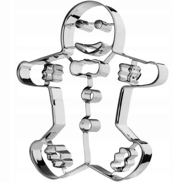 FORMA FOREMKA WYKRAWACZKA DO CIASTEK LUDZIK zdjęcie 3