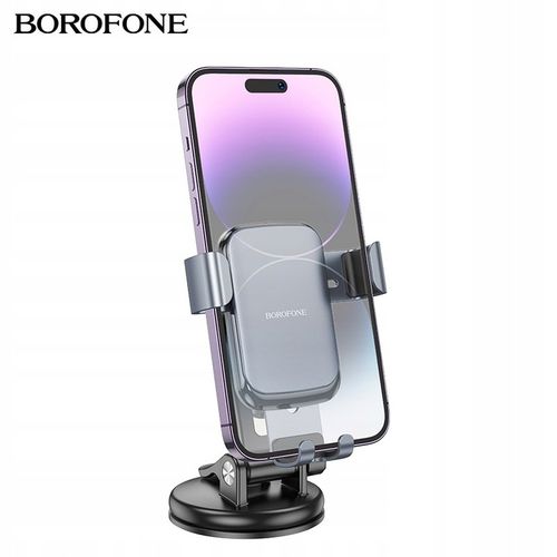 Uchwyt grawitacyjny do telefonu na deskę kokpit konsolę szybę auta pojazdu na Arena.pl