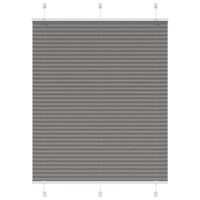 Roleta plisowana antracytowa 105x100cm Szerokość tkaniny