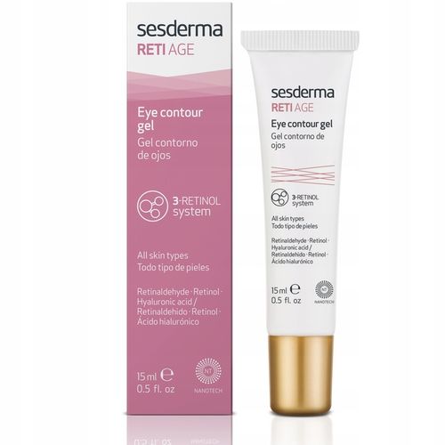 SESDERMA RETI AGE KREM POD OCZY RETINOL 15ml na Arena.pl
