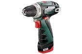 wiertarko-wkrętarka akumulatorowa 12v powermaxx bs 2*2.0ah - me 600984500