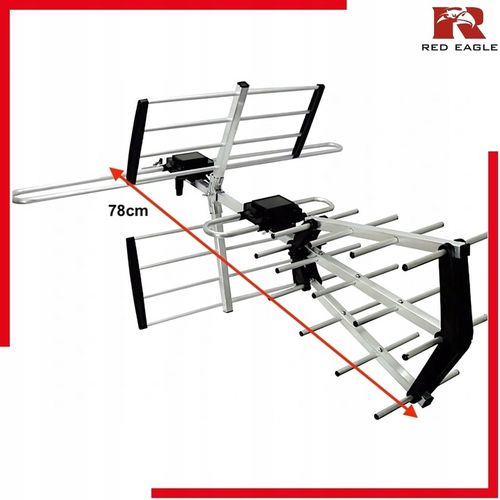 Antena Zewnętrzna Pasywna Do Telewizji Naziemnej GALAXY COMBO PREMIUM na Arena.pl