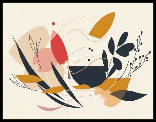 Plakat 65x50cm Porywista Flora na Arena.pl