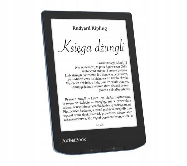 Czytnik E-booków Pocketbook Verse Pro 6'' 16GB zdjęcie 2