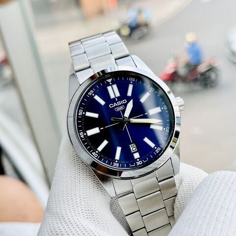 ZEGAREK MĘSKI CASIO MTP-VD02D-2E (zd217a) + BOX na Arena.pl