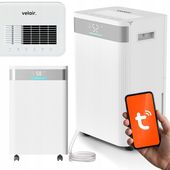 Osuszacz powietrza VELAIR LUMEA X 20l/24h WiFi +TIMER pochłaniacz