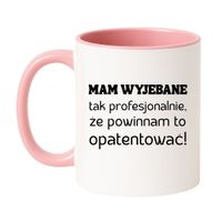 Klasyczny Biało-Różowy 330 ml