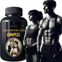 Golden Era Slim MOCNE KONTROLA WAGI METABOLIZM BLOKER APETYTU