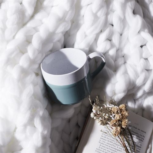 Kubek Jumelle niebieski 330 ml na Arena.pl