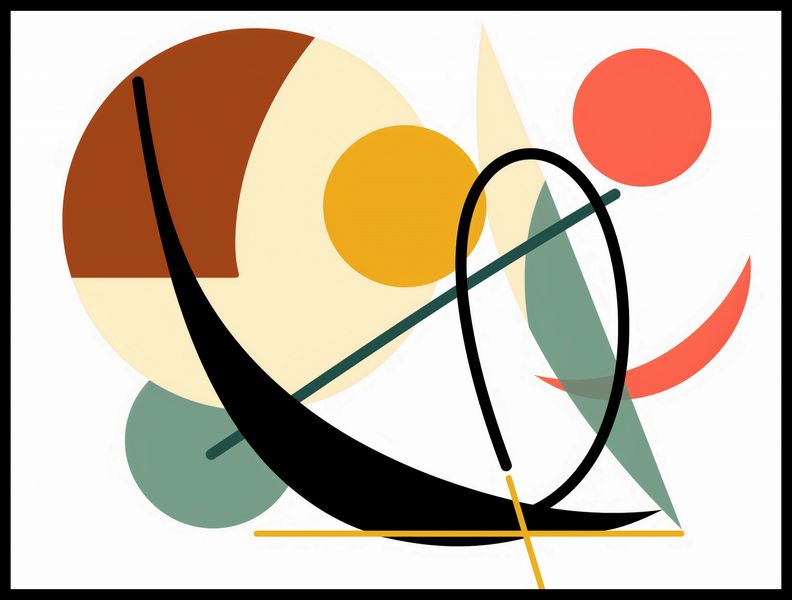 Plakat 80x60cm Ruch Sztuki zdjęcie 2