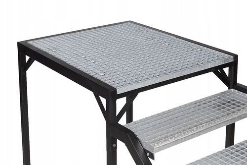 Krata WEMA 500x1000 | ocynkowana | płaskownik 30x2 mm | podest metalowy na Arena.pl