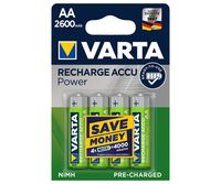 Varta PowerAccu R6/AA 2600mAh B4