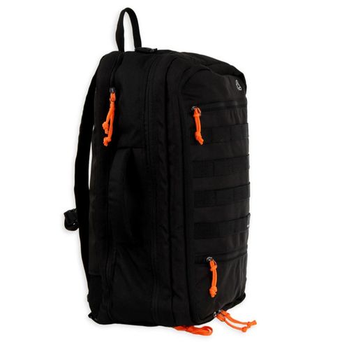 Torba-plecak MOORHEAD 3 komorowa czarny (65001) na Arena.pl