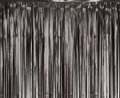 Kurtyna imprezowa matowa czarna, 100x200 cm