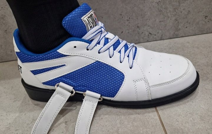 La Sport buty do podnoszenia ciężarów trójbój siłowy martwy ciąg rozmiar 44 zdjęcie 8